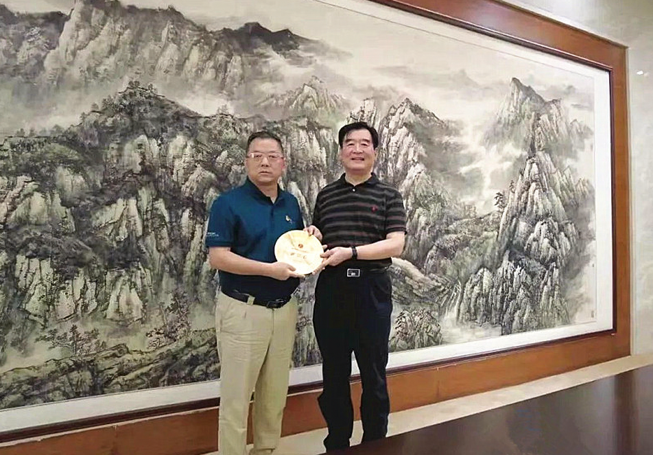 湖北中逵出席省文旅促进会 共推